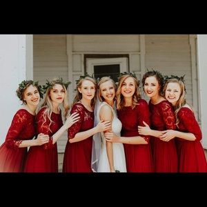 Ever Pretty Lace Floor Length Evening Dress